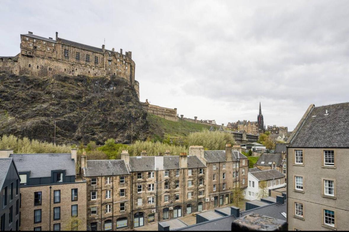 Edinburgh Castle Apartment المظهر الخارجي الصورة