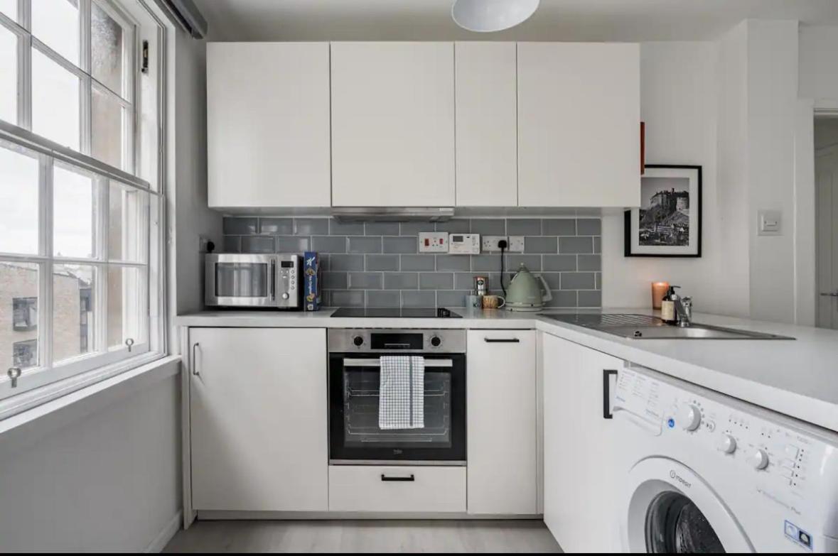Edinburgh Castle Apartment المظهر الخارجي الصورة